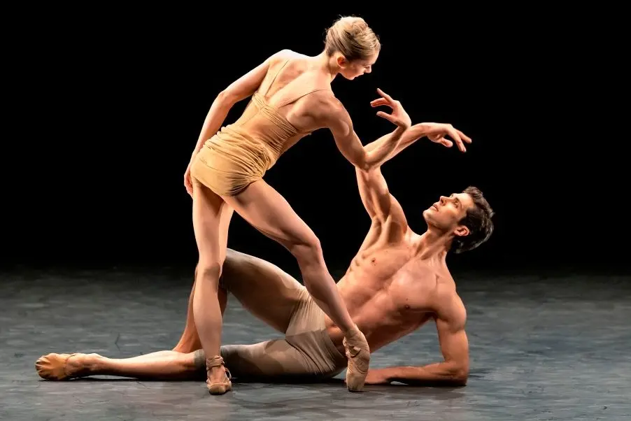 Roberto Bolle in scena