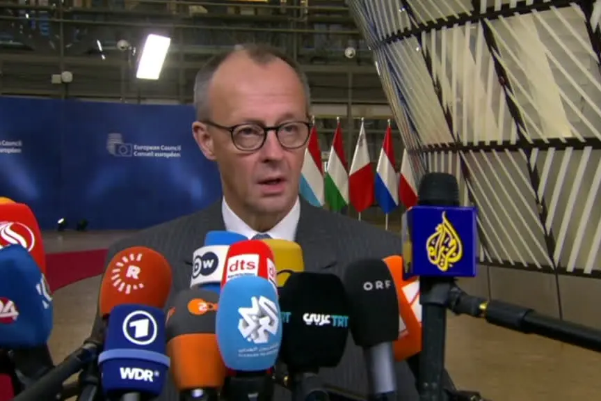 Merz: possibile accordo Ue su uso asset russi per finanziare Ucraina