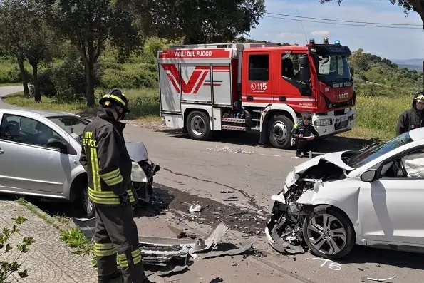 L'incidente di Ittiri  (L'Unione Sarda)