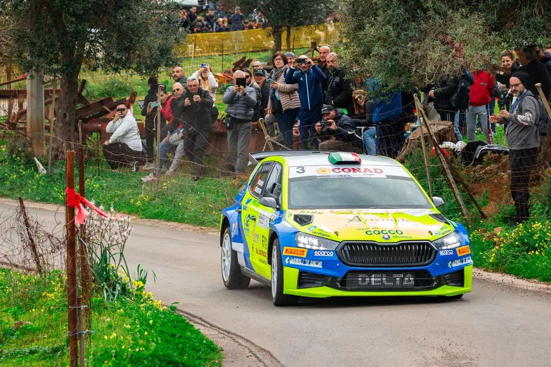 Un momento della gara (foto Mistral Racing)