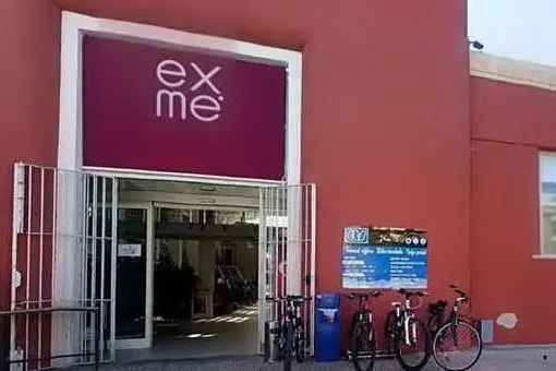 L'ingresso dell'Exmè a Nuoro