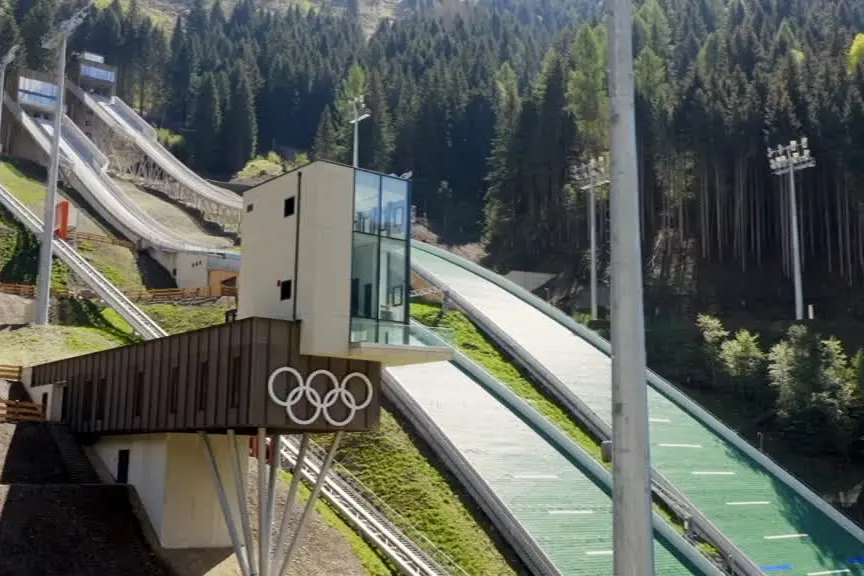 In Val di Fiemme l'eredità olimpica diventa benessere