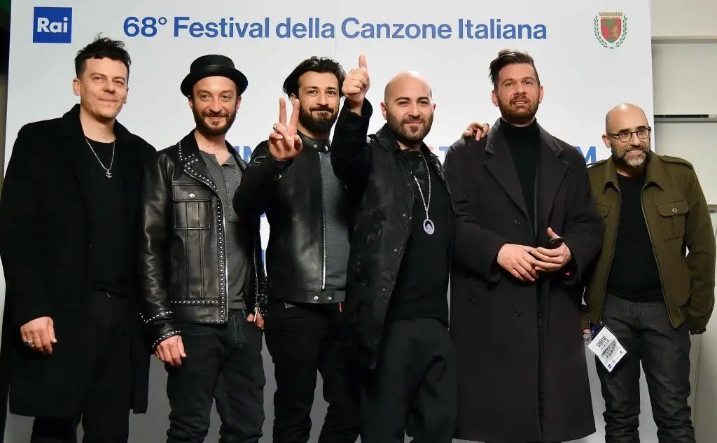 I Negramaro, gruppo rock pop che ha riscosso grande successo in Italia
