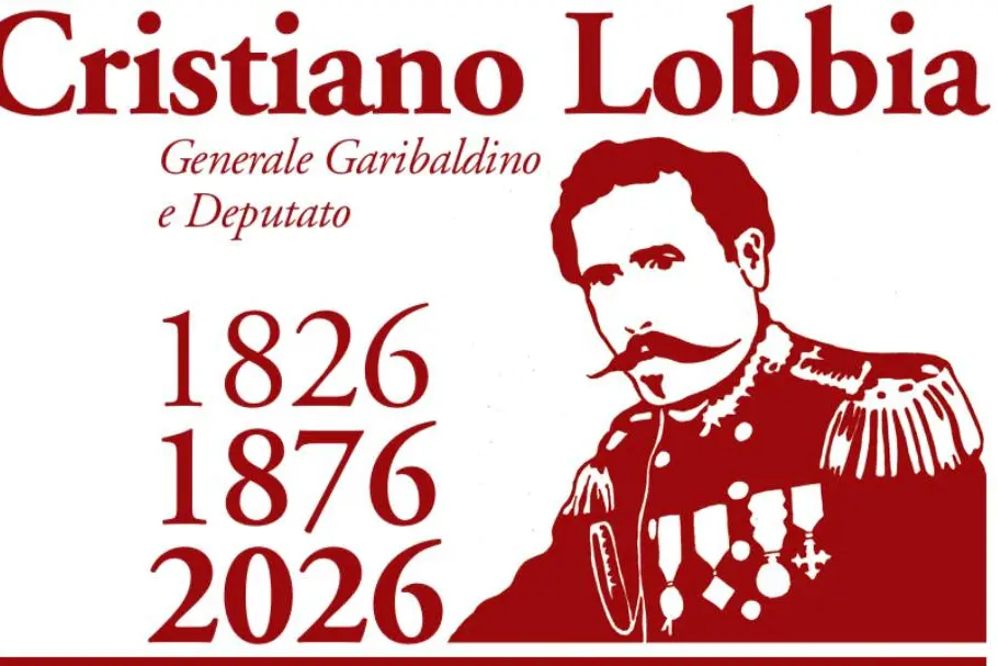 La locandina delle celebrazioni organizzate da Asiago per il bicentenario della nascita e i 150 dalla morte di Cristiano Lobbia