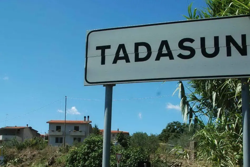 Tadasuni (Archivio L'Unione Sarda)