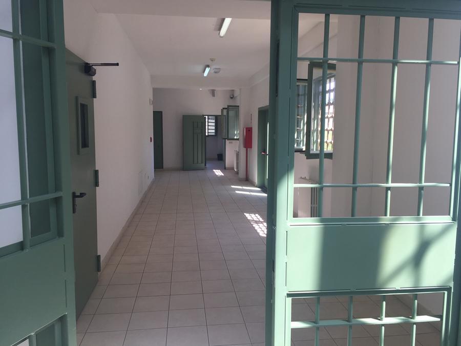 Il carcere di Massama a Oristano