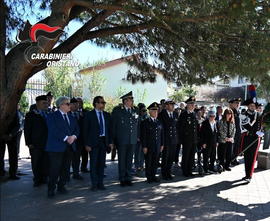 L’Arma ricorda il carabiniere eroe
