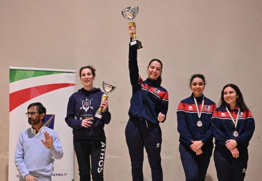 Sono Mocci e Cocco i campioni sardi di spada