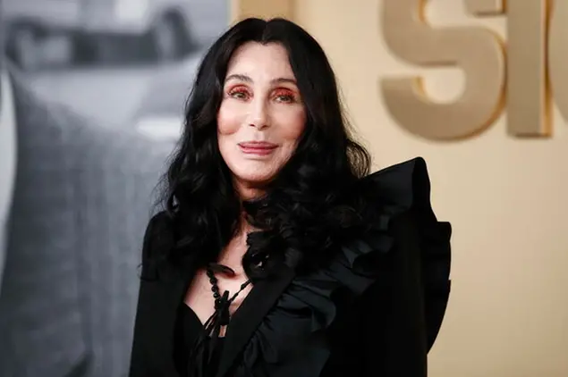 Cher (foto Ansa/Epa)