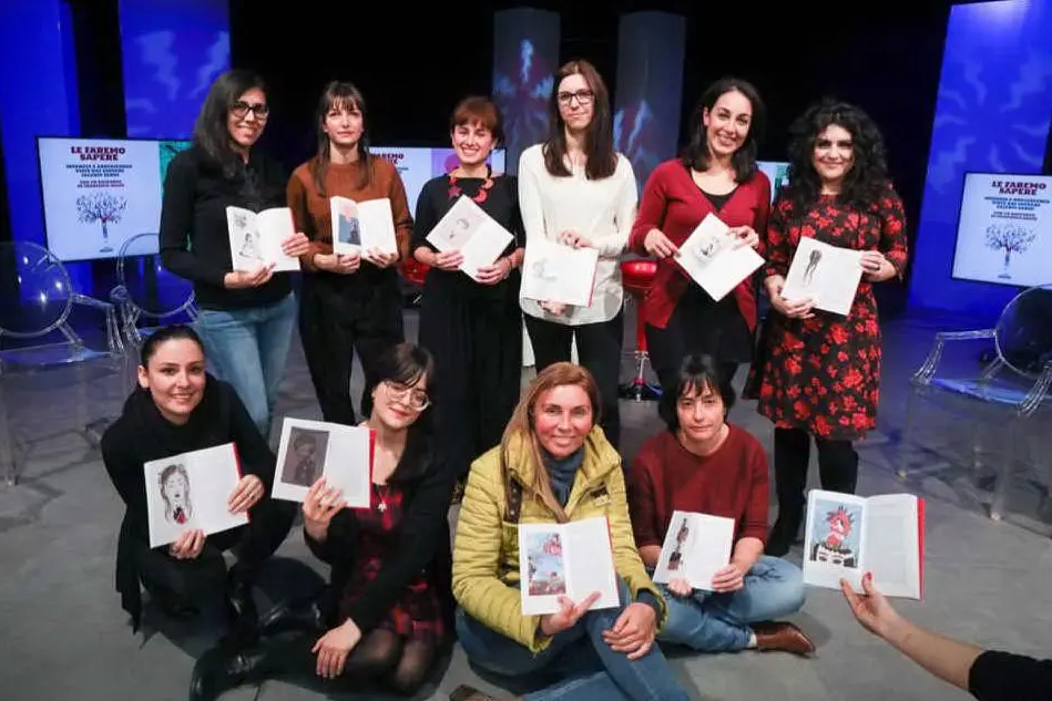 "Le faremo sapere", alcuni vincitori della scorsa edizione (foto L'Unione Sarda)