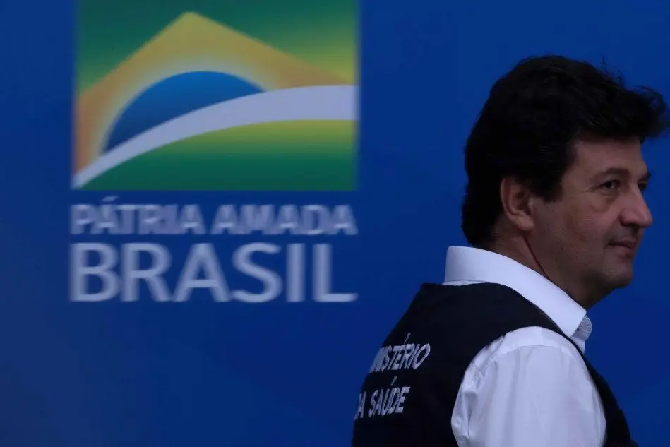 Luiz Henrique Mandetta (Ansa)