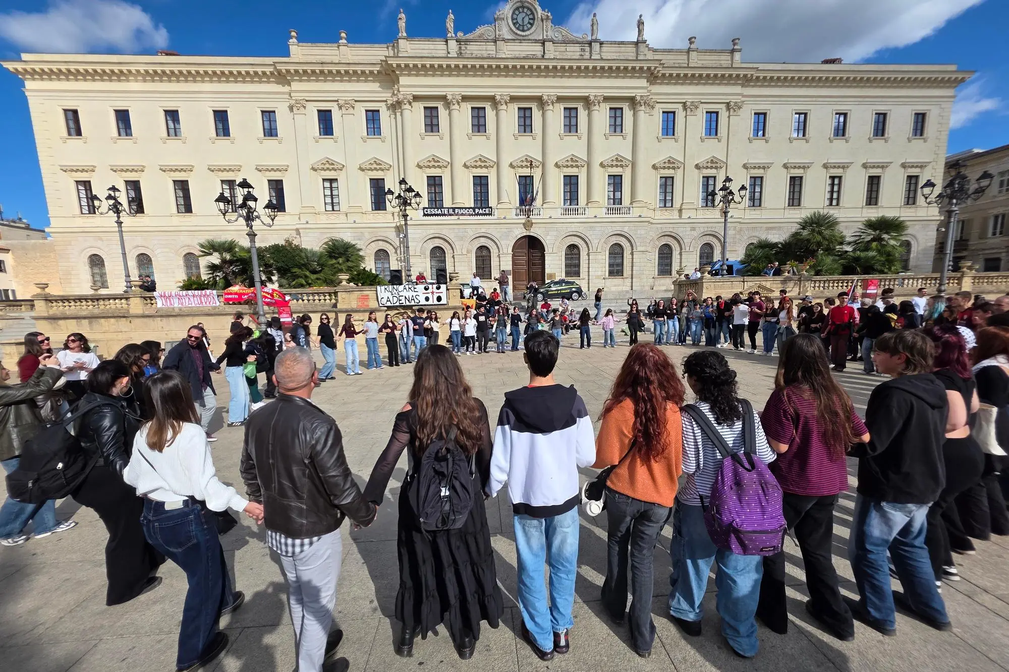 Su ballu tundu alla fine della manifestazione