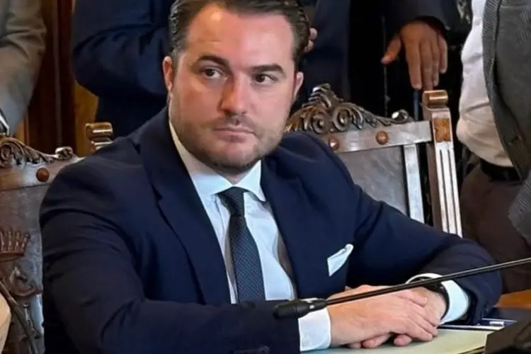 il sindaco di Muros, Federico Tolu (foto concessa)