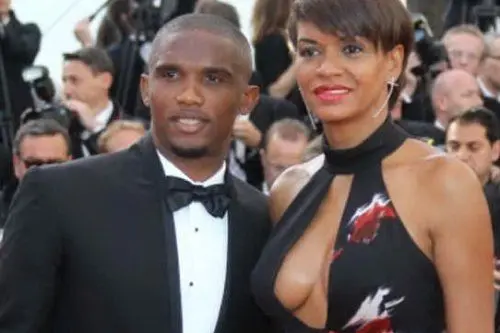 Eto'o e Georgette