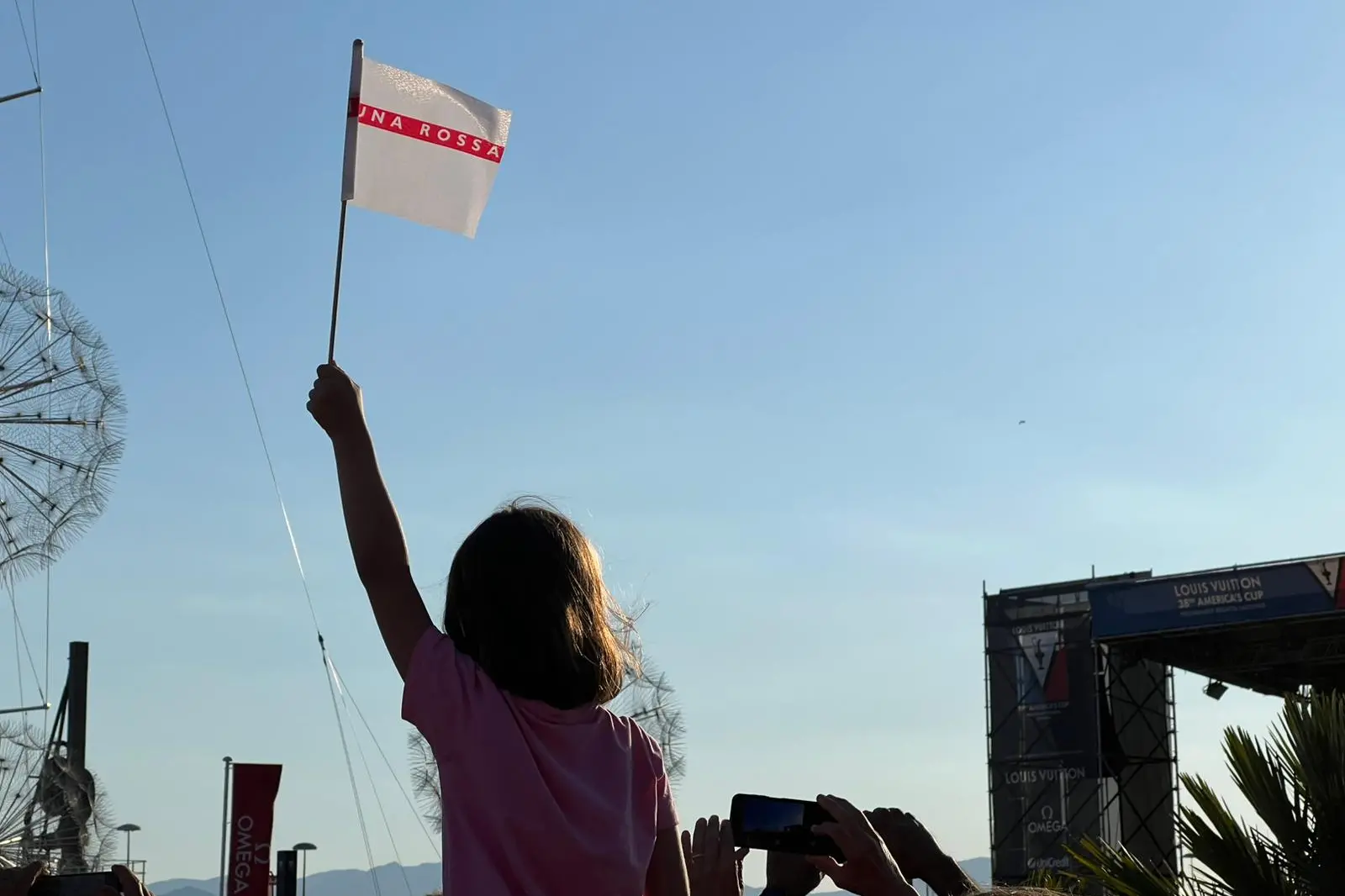 Grande festa Luna Rossa (foto Ragas)