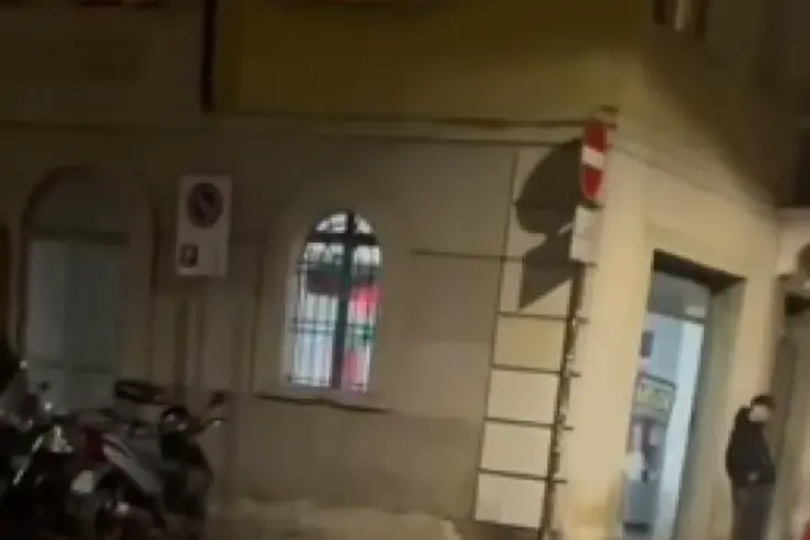 La sede di FdI a Parma