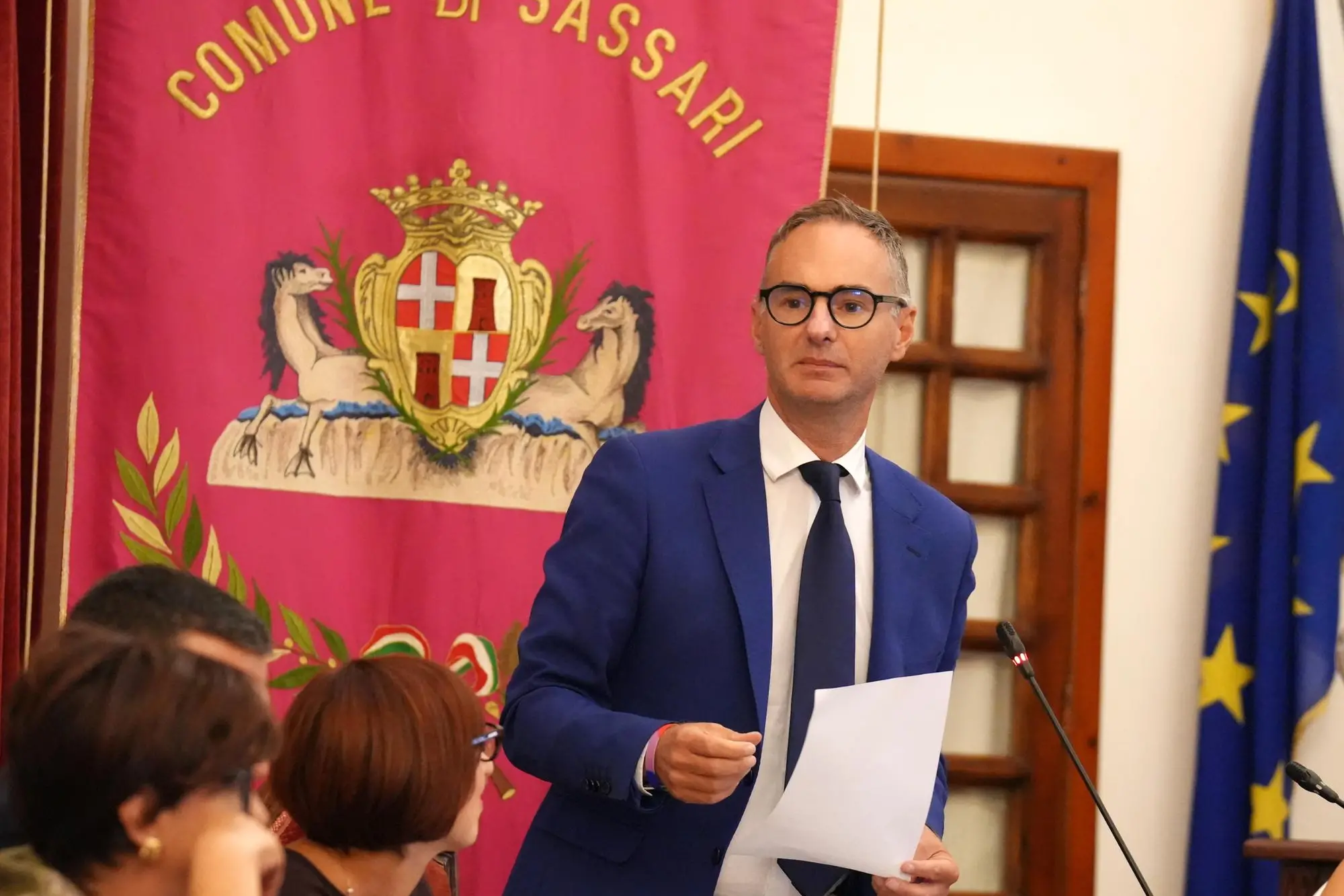 Giuseppe Masala, assessore comunale al Bilancio