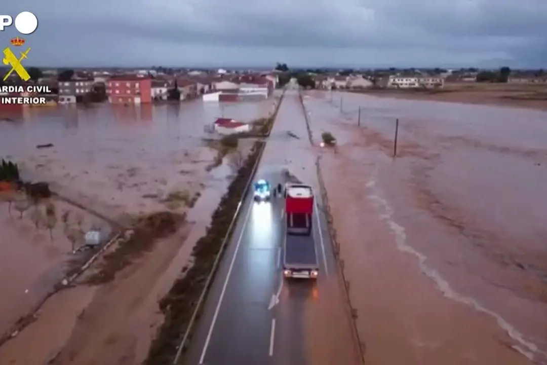 Spagna, alluvioni nel sud-est del Paese