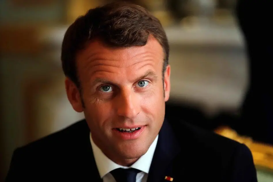 Emmanuel Macron (Ansa)