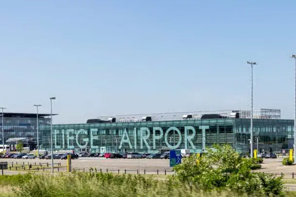L'aeroporto di Liegi (foto da wikipedia)
