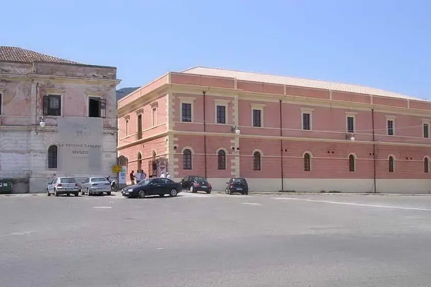 L'ex carcere di Castiadas (Archivio L'Unione Sarda)