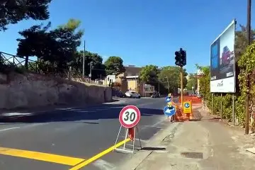 Piazza d’Armi, traffico paralizzato: code fino a viale Buoncammino