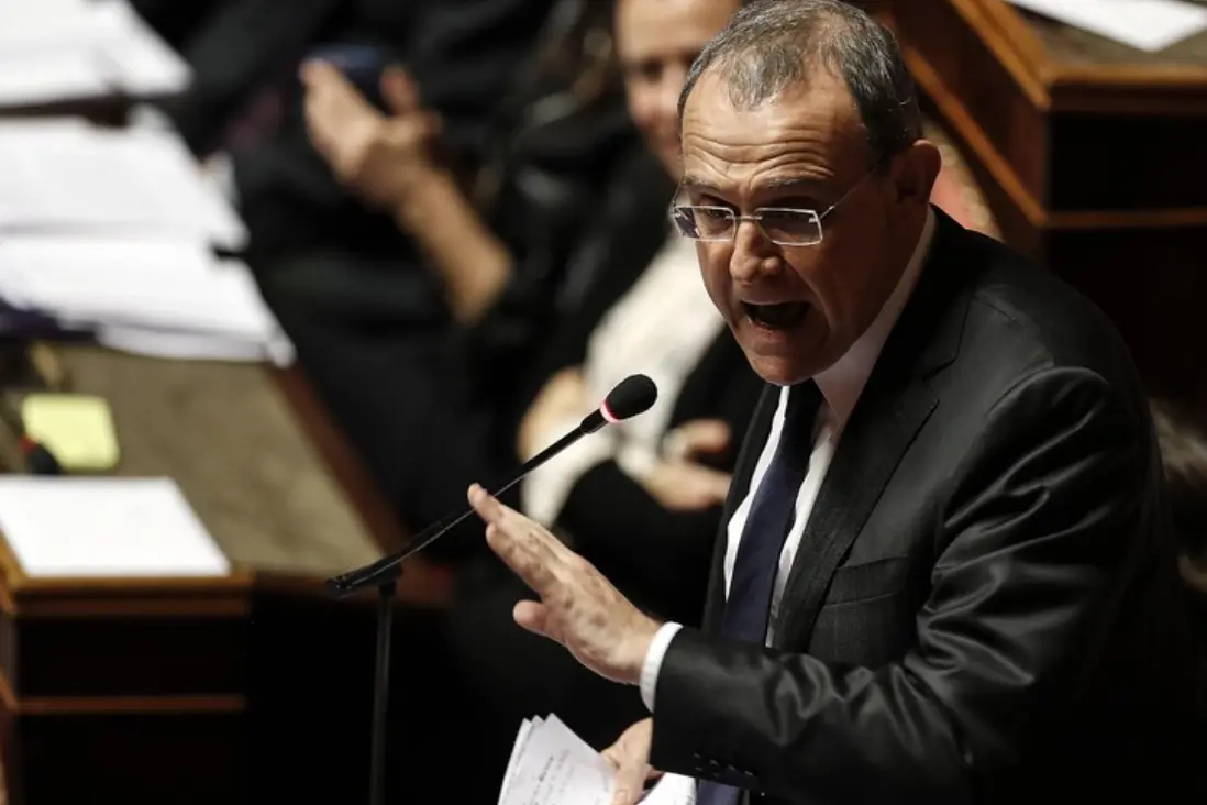 Ettore Licheri (Ansa)
