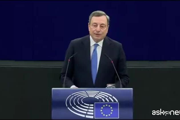 Draghi: &quot;Non siamo d'accordo con il superbonus 110%&quot;