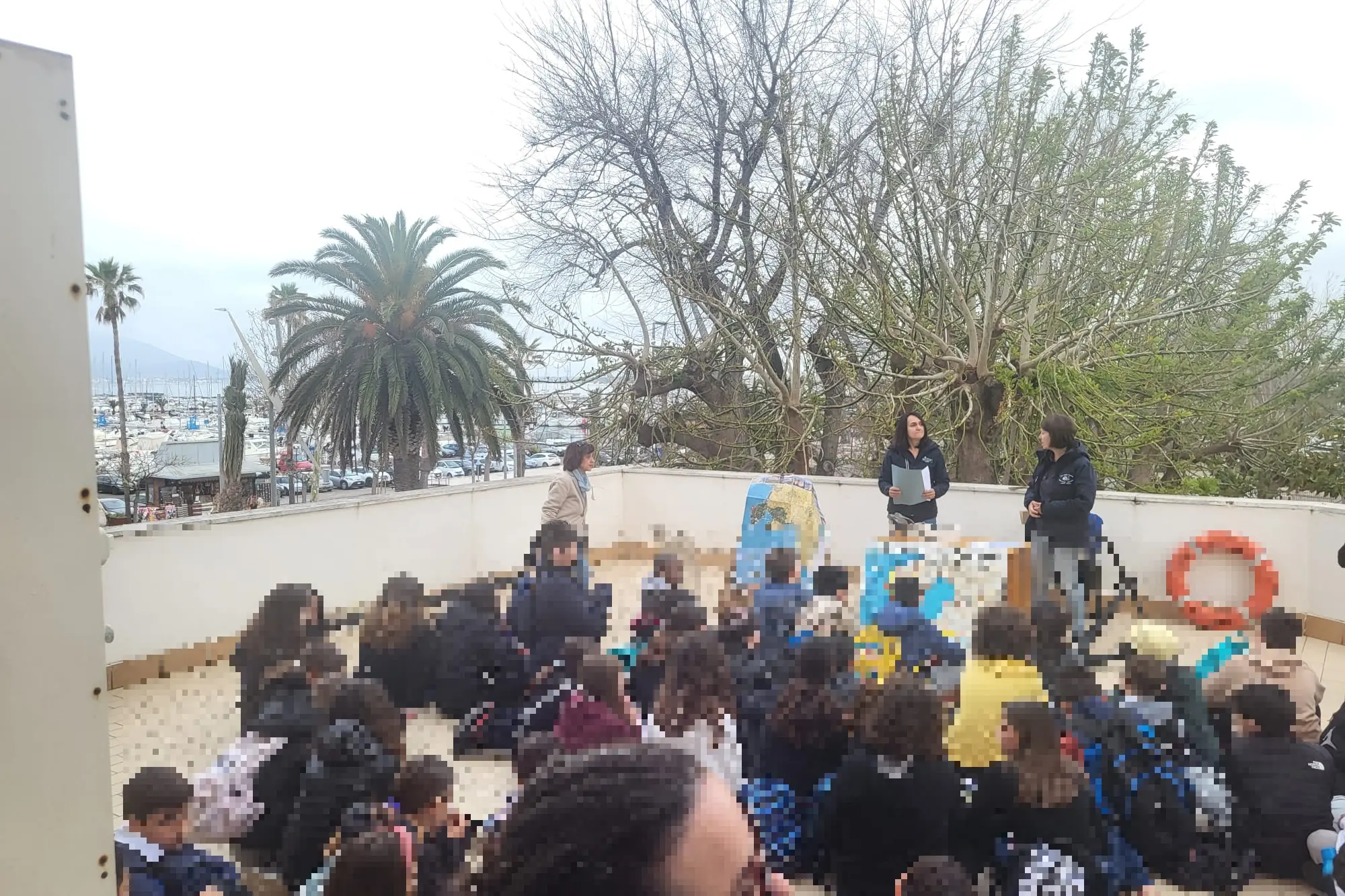 Gli studenti (foto Fiori)