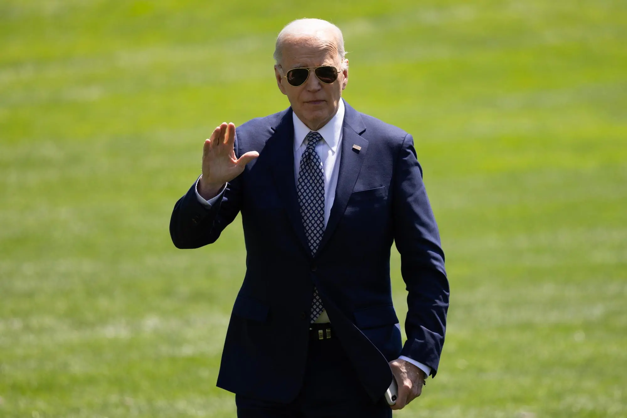 Joe Biden (Ansa - Epa)