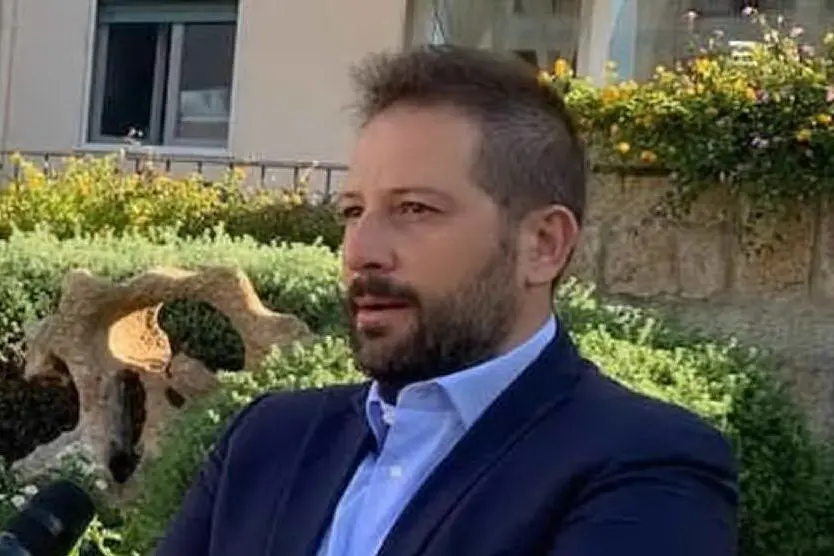 Il sindaco di Arzachena (foto Ufficio stampa)