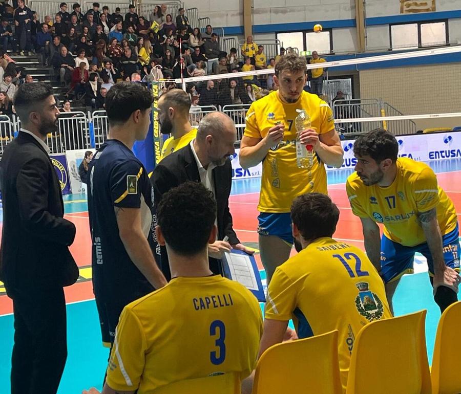 Il prossimo anno Sarroch ripartirà con un nuovo coach