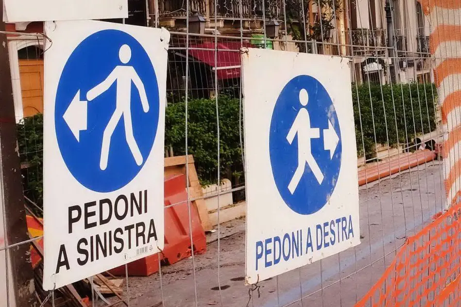 Lavori in corso