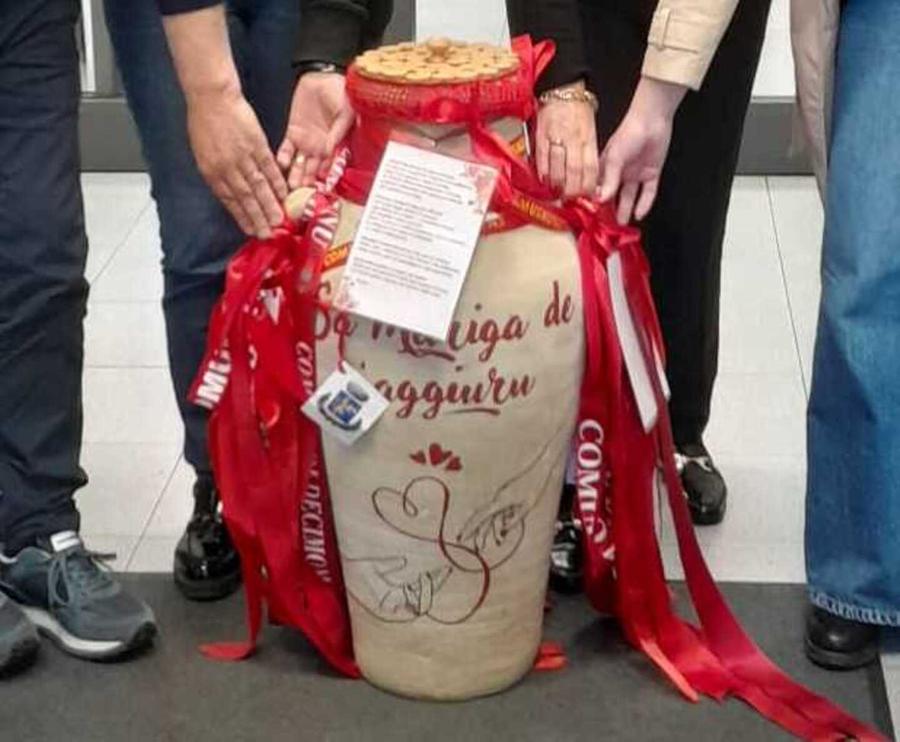 Fa tappa in città “Sa Mariga de s’aggiuru”