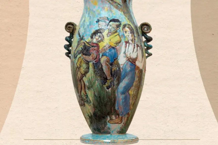 L'arte ceramica di Antonio Corriga