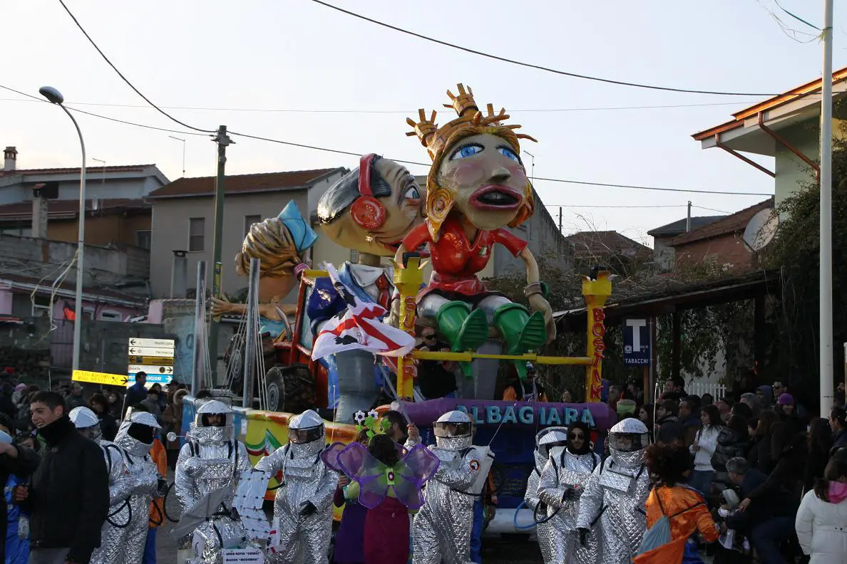 Carnevale in Marmilla (foto concessa)