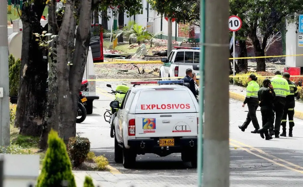José Aldemar Rojas Rodriguez ha fatto esplodere un ordigno all'interno di una scuola di Polizia di Bogotà