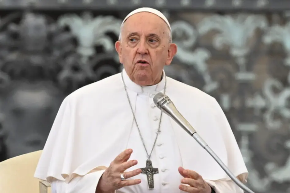 Papa Francesco (Ansa)