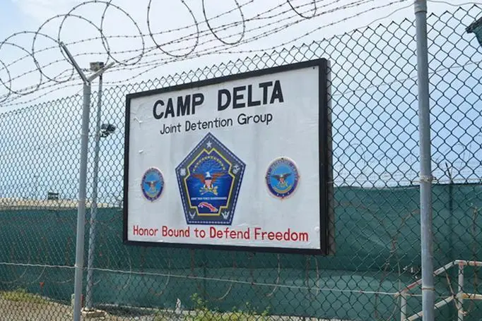 Una veduta del carcere di Guantanamo (Ansa)