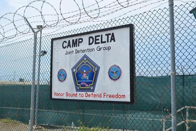 Una veduta del carcere di Guantanamo (Ansa)