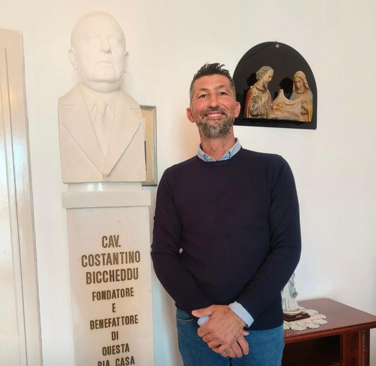 Pierluigi Molino confermato presidente della fondazione Biccheddu-Deroma