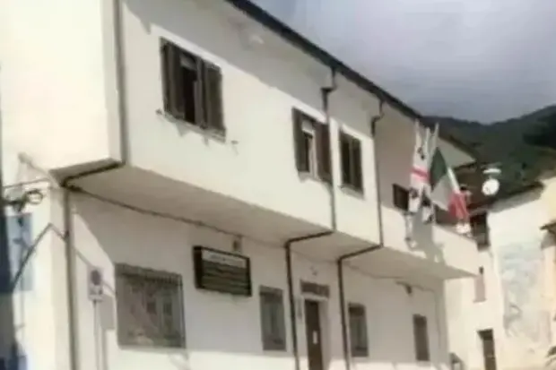 Il municipio di Bultei (foto concessa)