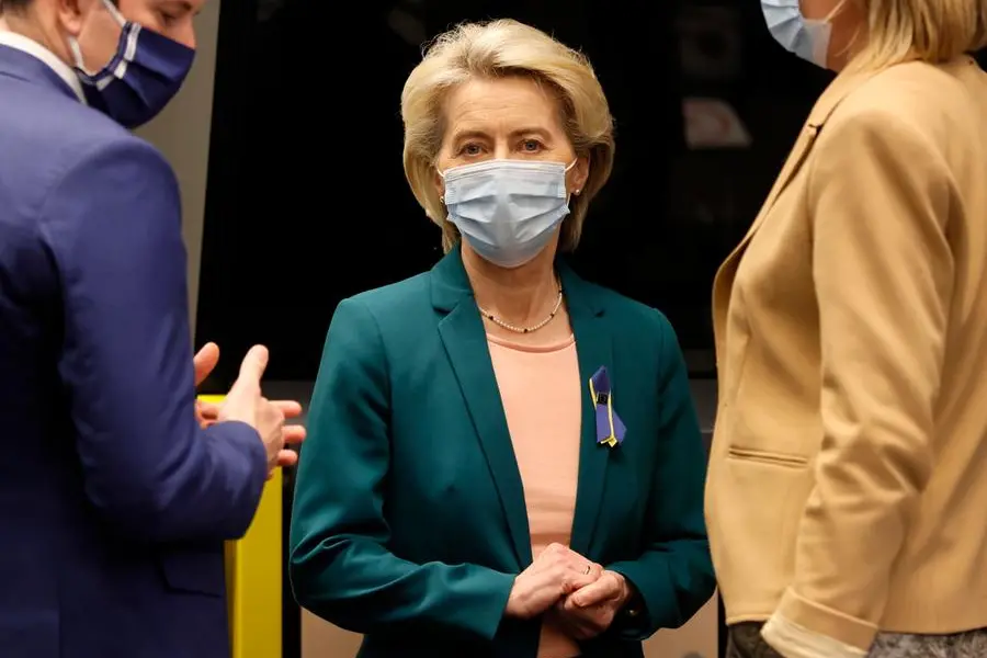 Ursula von der Leyen (Ansa)