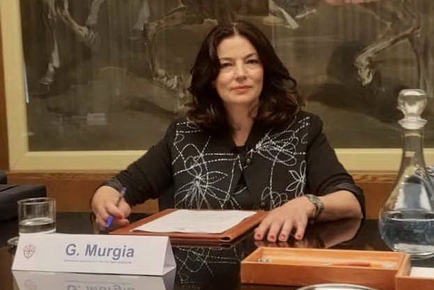 Gabriella Murgia (foto Ras)