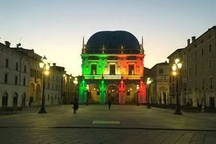Bergamo (Ansa)