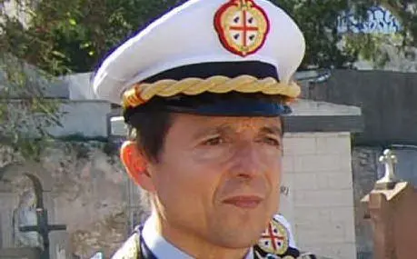 Il comandante della polizia locale di Sassari Gianni Serra (foto L'Unione Sarda - Tellini)