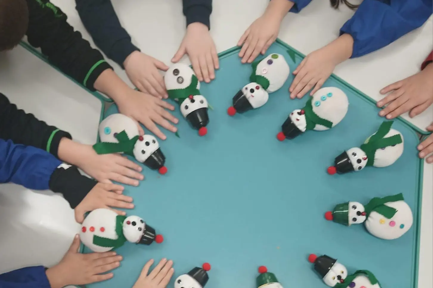 Le attività didattiche "speciali" (foto Pinna)