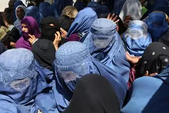 Afghanistan (foto Ansa/Epa)