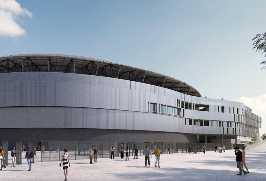 I fondi per lo stadio? Spostati al 2028