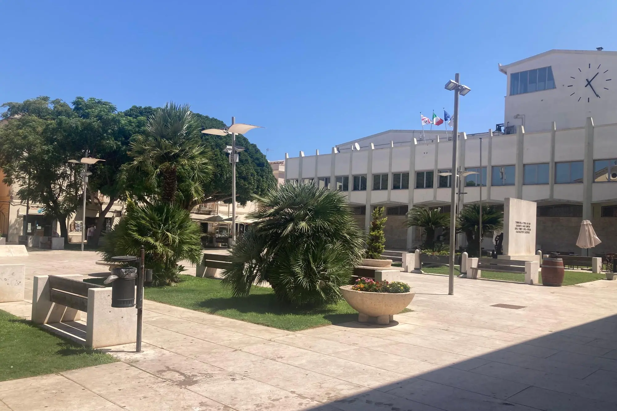 Municipio di Porto Torres (foto concessa)